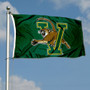 Vermont Catamounts Green Flag