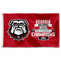 UGA Bulldogs 2021 Football National Champions Flag