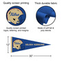 University of Tulsa Helmet Pennant