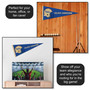 University of Tulsa Helmet Pennant