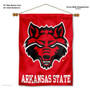 Arkansas State Red Wolves Wall Banner