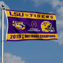 LSU Tigers 2019 2020 National Football Champions Flag