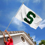 Michigan State University White Flag