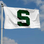 Michigan State University White Flag