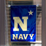 US Navy Midshipmen N Star Garden Flag