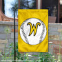Wichita State University Baseball Garden Flag