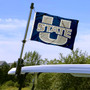 Utah State Aggies Boat and Mini Flag