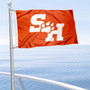 Sam Houston State Bearkats Boat and Mini Flag