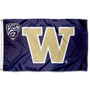 University of Washington Pac 12 Flag