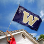 University of Washington Pac 12 Flag