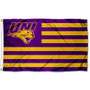 Northern Iowa Panthers Stripes Flag