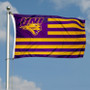 Northern Iowa Panthers Stripes Flag