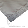 Utah State Aggies Stripes Flag