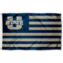 Utah State Aggies Stripes Flag