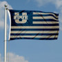 Utah State Aggies Stripes Flag