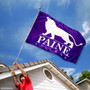 Paine Lions Lion Logo Flag