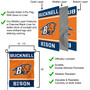 Bucknell Bison Garden Flag