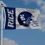 Rice University 3x5 Flag