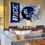 Rice University 3x5 Flag