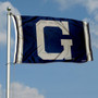 Georgetown Hoyas Throwback Vault Logo Flag