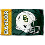 Baylor Bears Football Helmet Flag