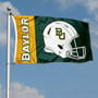 Baylor Bears Football Helmet Flag