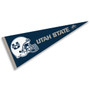 Utah State Aggies Helmet Pennant
