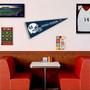 Utah State Aggies Helmet Pennant