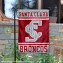 Santa Clara Broncos Garden Flag