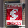 Santa Clara Broncos Garden Flag