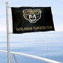 Oakland Grizzlies Boat and Mini Flag