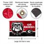 Georgia Bulldogs Go Dawgs Banner with Tack Wall Pads