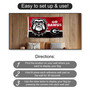 Georgia Bulldogs Go Dawgs Banner with Tack Wall Pads