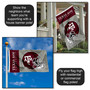 Texas A&M Aggies Football Helmet Flag