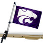 Kansas State Wildcats Golf Cart Flag Pole and Holder Mount