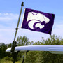 Kansas State Wildcats Golf Cart Flag Pole and Holder Mount