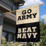 Go Army Beat Navy House Flag