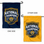 Quinnipiac Bobcats 2023 Hockey National Champions Yard Flag