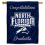 North Florida Ospreys Congratulations Graduate Flag