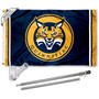 Quinnipiac Bobcats Flag Pole and Bracket Kit
