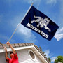 Jackson State Tigers Wordmark Flag