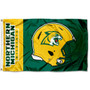 Northern Michigan Wildcats Football Helmet Flag