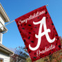 Alabama Crimson Tide Congratulations Graduate Flag