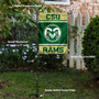 CSU Rams Garden Flag and Pole Stand Holder