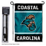 CCU Chanticleers Garden Flag and Pole Stand Holder