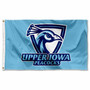 Upper Iowa Peacocks Wordmark Flag
