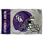 Stephen F. Austin Lumberjacks Football Helmet Flag