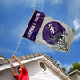 Stephen F. Austin Lumberjacks Football Helmet Flag