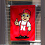 Nebraska Huskers Lil Red Garden Flag