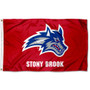 SBU Seawolves Logo Flag